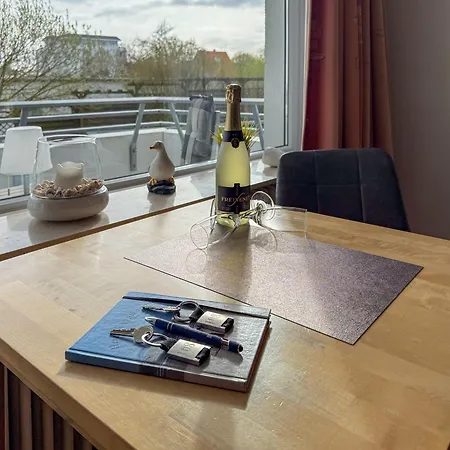 Apartment mit Meerblick am Duhner Sandstrand-3