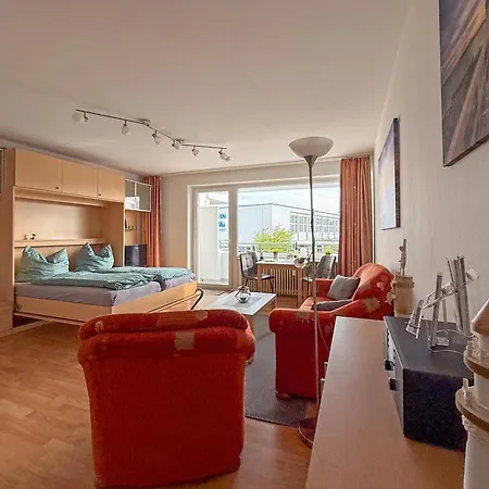 Apartment mit Meerblick am Duhner Sandstrand-2